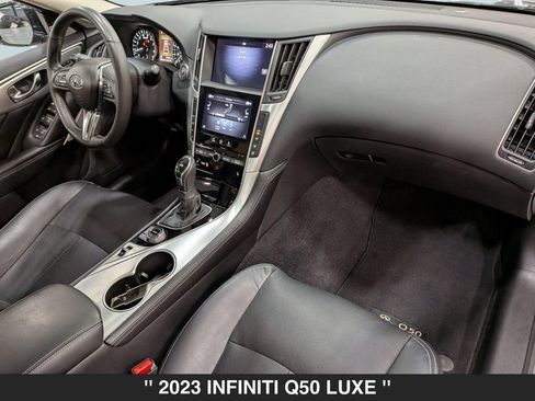 Used 2023 INFINITI Q50 Luxe w/ Cargo Package AWD/4WD image 34