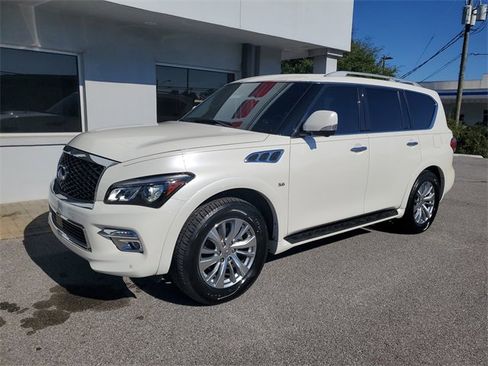 Used 2017 INFINITI QX80 2WD image 14