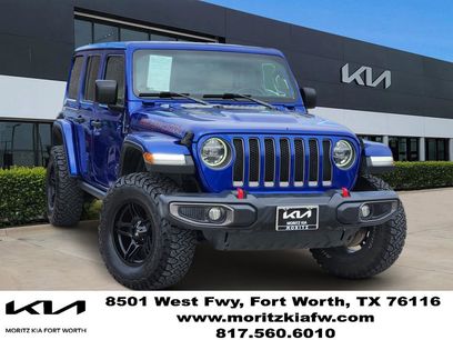 Used 2019 Jeep Wrangler Unlimited Rubicon