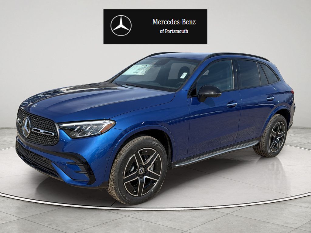 New 2026 Mercedes-Benz GLC 300 4MATIC image 1