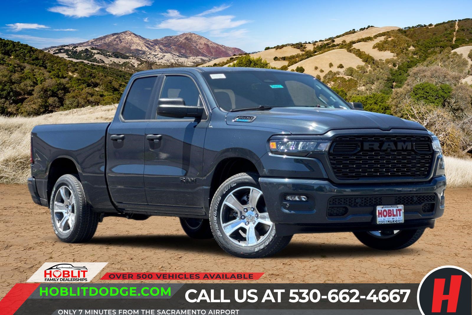 New 2026 RAM 1500 Express RWD image 1