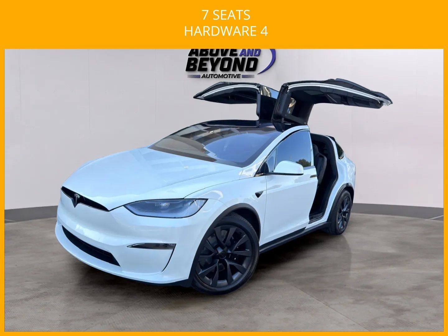 Used 2024 Tesla Model X AWD/4WD image 1
