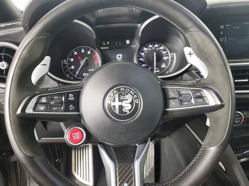 Used 2022 Alfa Romeo Stelvio Quadrifoglio w/ Active Assist Plus Package AWD/4WD image 35
