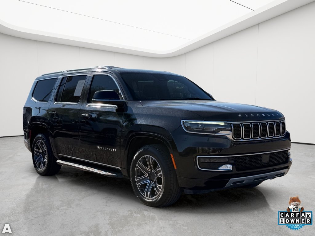 Certified 2024 Jeep Wagoneer Series II w/ Flexible Seating Group RWD image 8