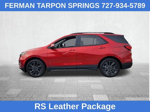 Certified 2023 Chevrolet Equinox RS w/ RS Leather Package image 8
