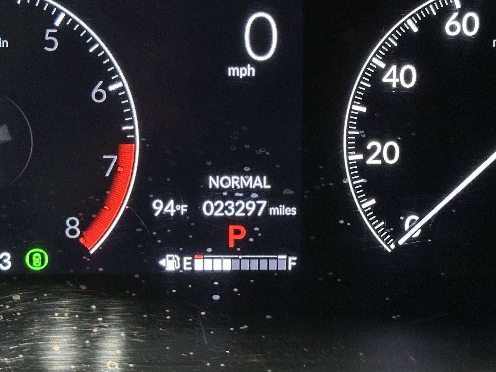 Certified 2025 Honda HR-V LX image 13