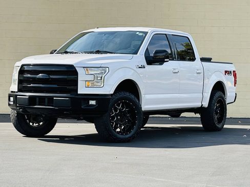 Used 2015 Ford F150 Lariat w/ Equipment Group 501A Mid AWD/4WD image 4