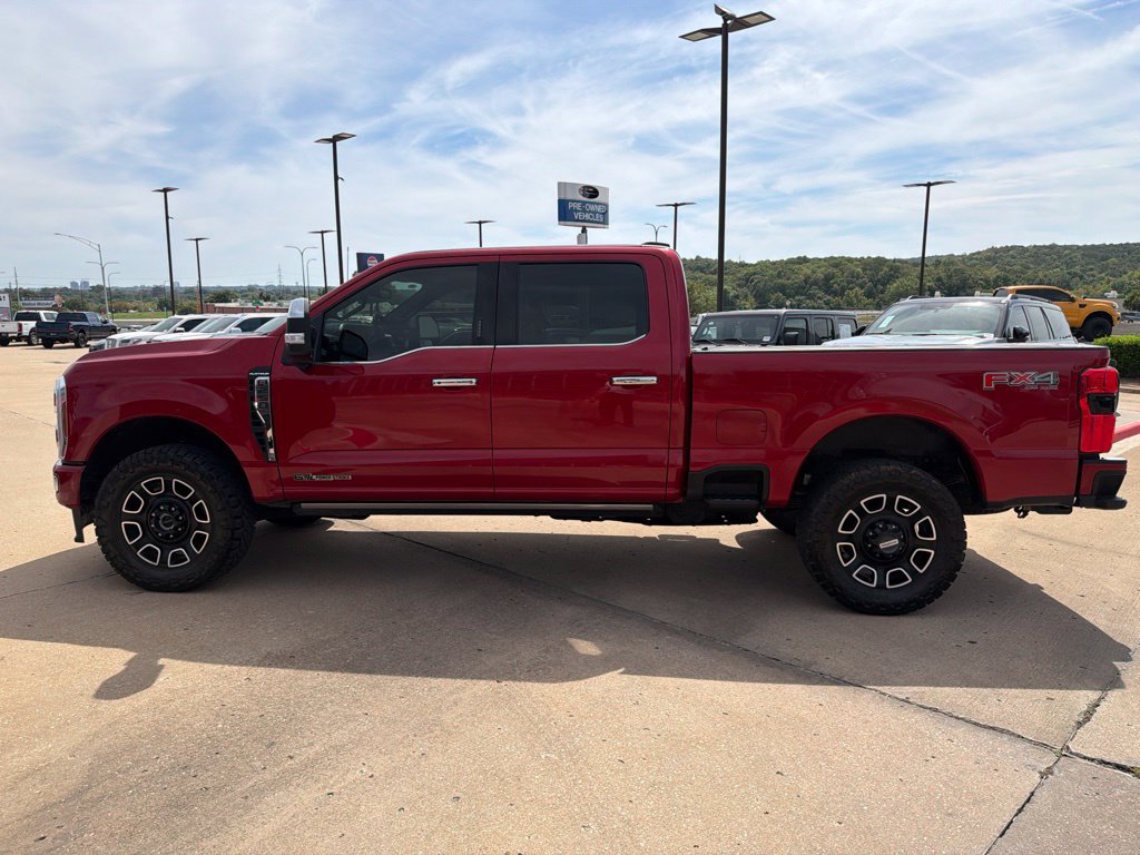 Used 2024 Ford F250 Platinum AWD/4WD image 18