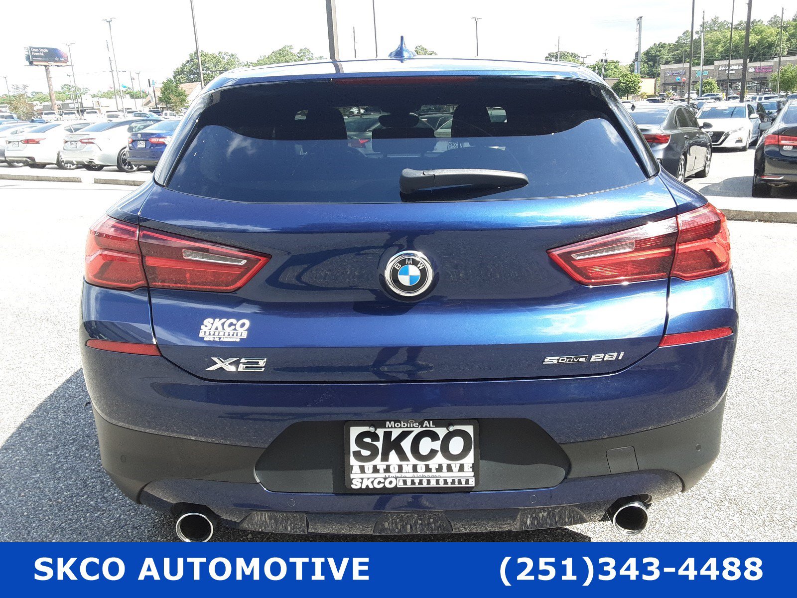 Used 2020 BMW X2 sDrive28i w/ Convenience Package FWD image 4