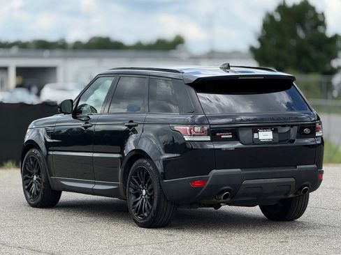 Used 2017 Land Rover Range Rover Sport Supercharged AWD/4WD image 10