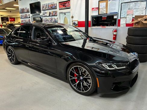 Used 2022 BMW M5 w/ Competition Package AWD/4WD image 4