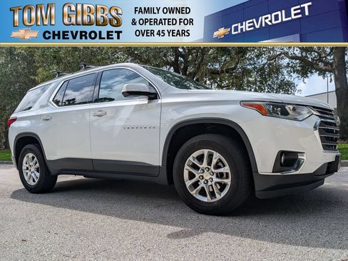 Used 2019 Chevrolet Traverse LT FWD image 1