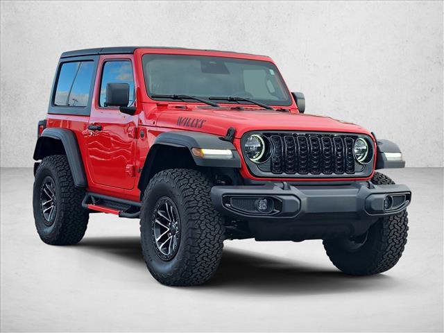 Certified 2025 Jeep Wrangler Sport AWD/4WD image 3