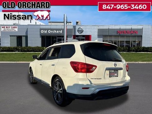 Used 2020 Nissan Pathfinder Platinum AWD/4WD image 5