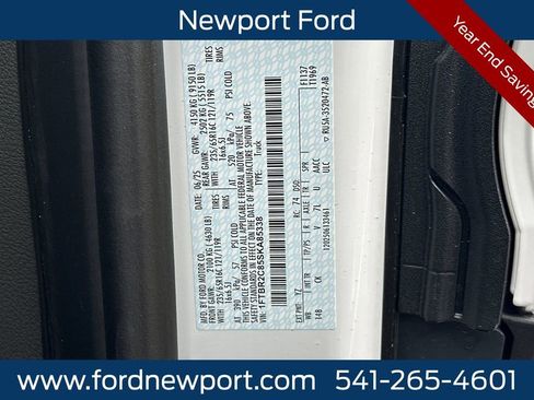 New 2025 Ford Transit 250 148 Medium Roof Extended AWD w/ Load Area Protection Package image 23