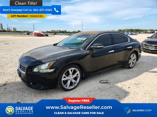 Used 2012 Nissan Maxima 3.5 SV w/ Sport Pkg FWD image 1