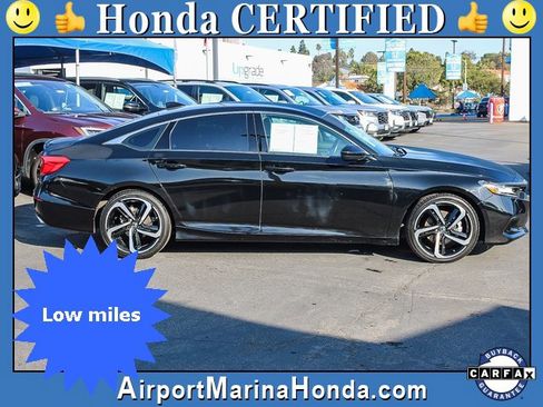 Certified 2021 Honda Accord Sport image 18