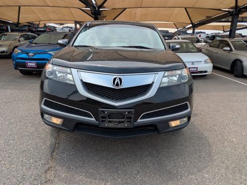 Used 2012 Acura MDX w/ Technology & Entertainment AWD/4WD image 2