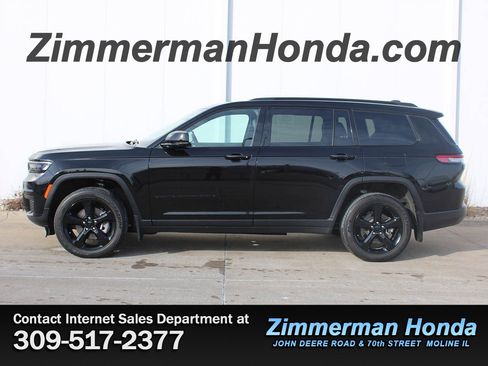 Used 2024 Jeep Grand Cherokee L Altitude image 24