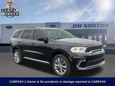Used 2022 Dodge Durango SXT w/ Anodized Platinum Package AWD/4WD image 1