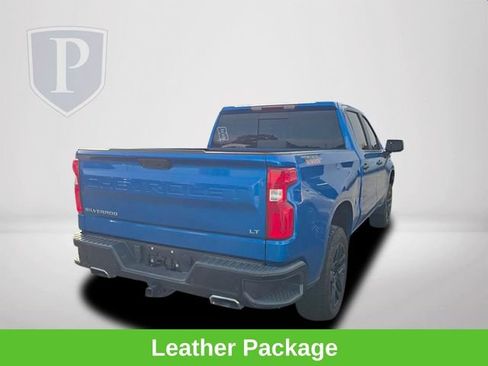 Certified 2022 Chevrolet Silverado 1500 LT Trail Boss w/ LT Trail Boss Premium Package AWD/4WD image 4