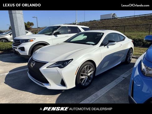 Used 2022 Lexus RC 300 w/ Accessory Package 2 image 1