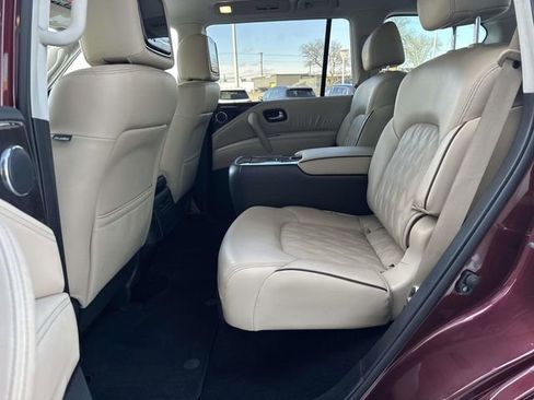 Used 2023 Nissan Armada Platinum w/ Captain's Chairs Package AWD/4WD image 59