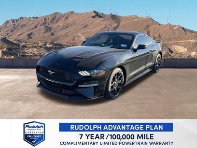 Used 2018 Ford Mustang Coupe w/ Ecoboost Performance Package