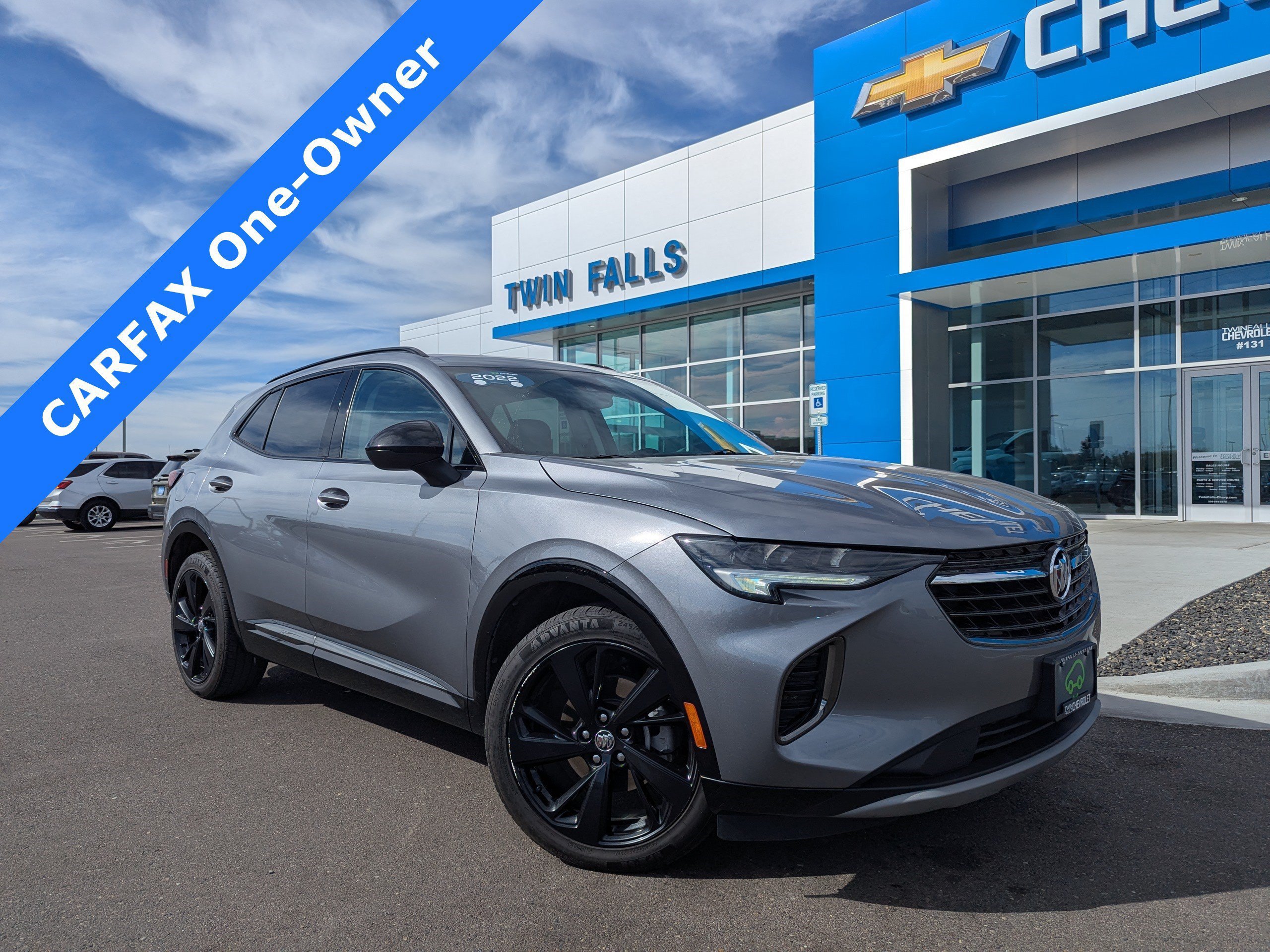 Used 2022 Buick Envision Essence w/ Sport Touring Package AWD/4WD image 1
