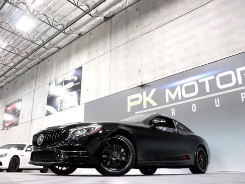 Used 2019 Mercedes-Benz S 560 4MATIC Coupe image 82