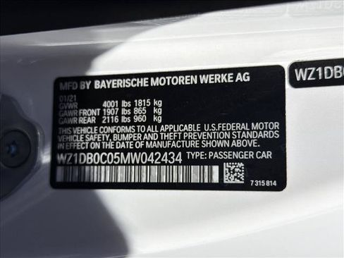 Used 2021 Toyota Supra w/ Safety & Technology Package RWD image 26
