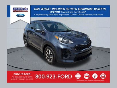 Used 2022 Kia Sportage LX
