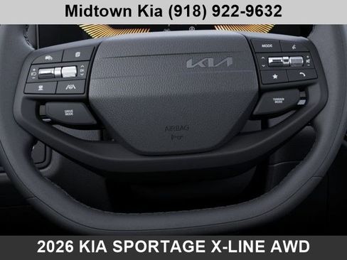 New 2026 Kia Sportage X-Line AWD/4WD image 22