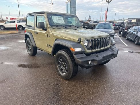 New 2026 Jeep Wrangler Sport image 16