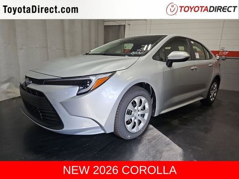 New 2026 Toyota Corolla LE FWD image 4