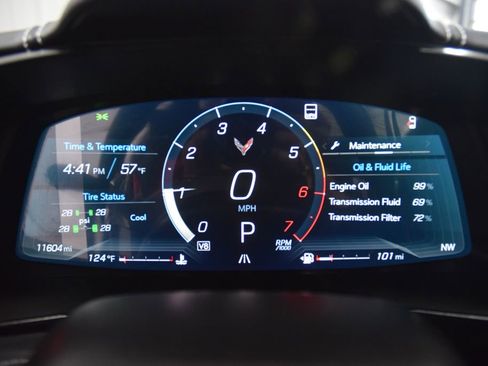 Used 2023 Chevrolet Corvette Stingray Preferred Conv w/ Z51 Performance Package RWD image 42