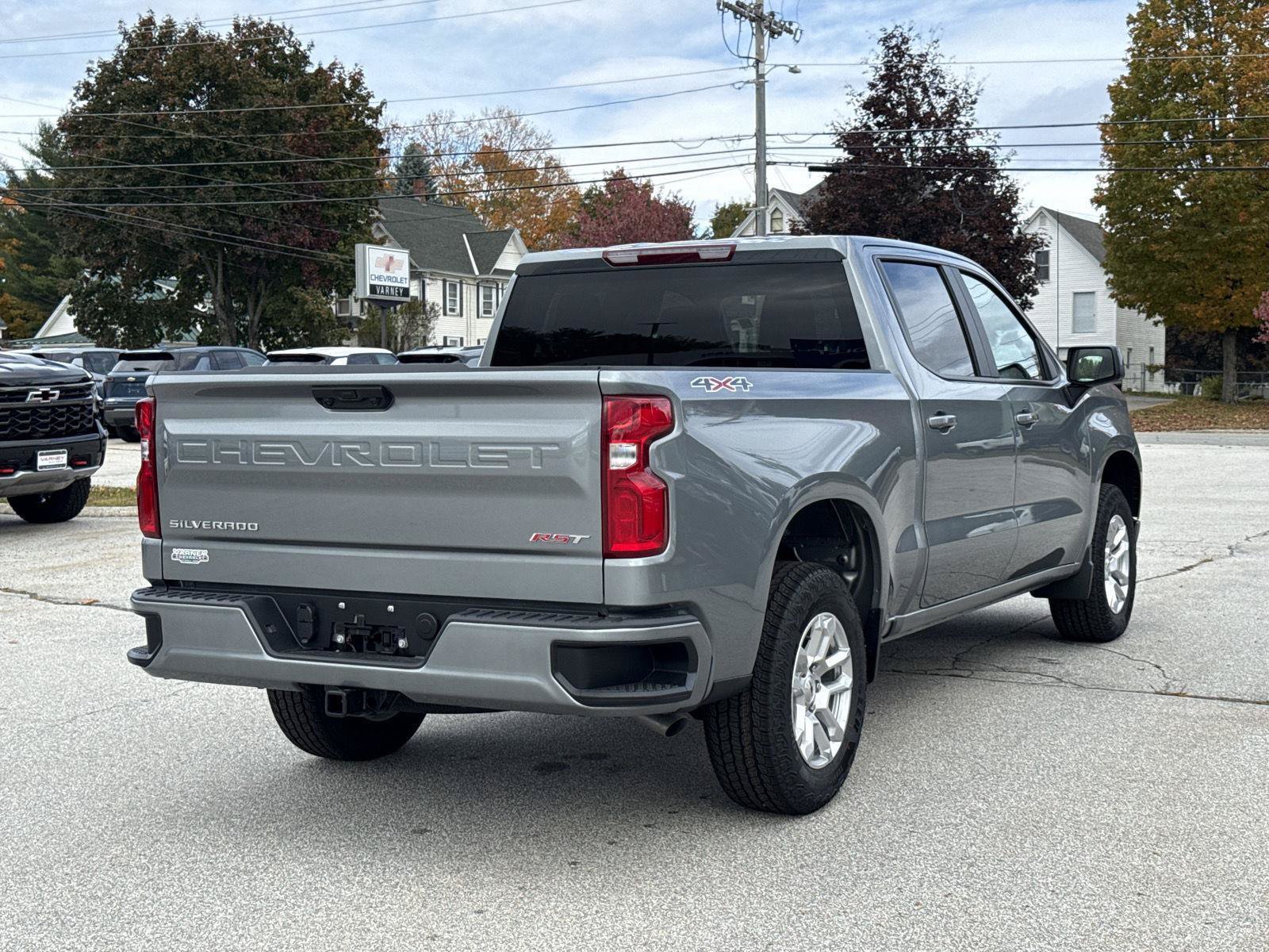 New 2026 Chevrolet Silverado 1500 RST AWD/4WD image 6