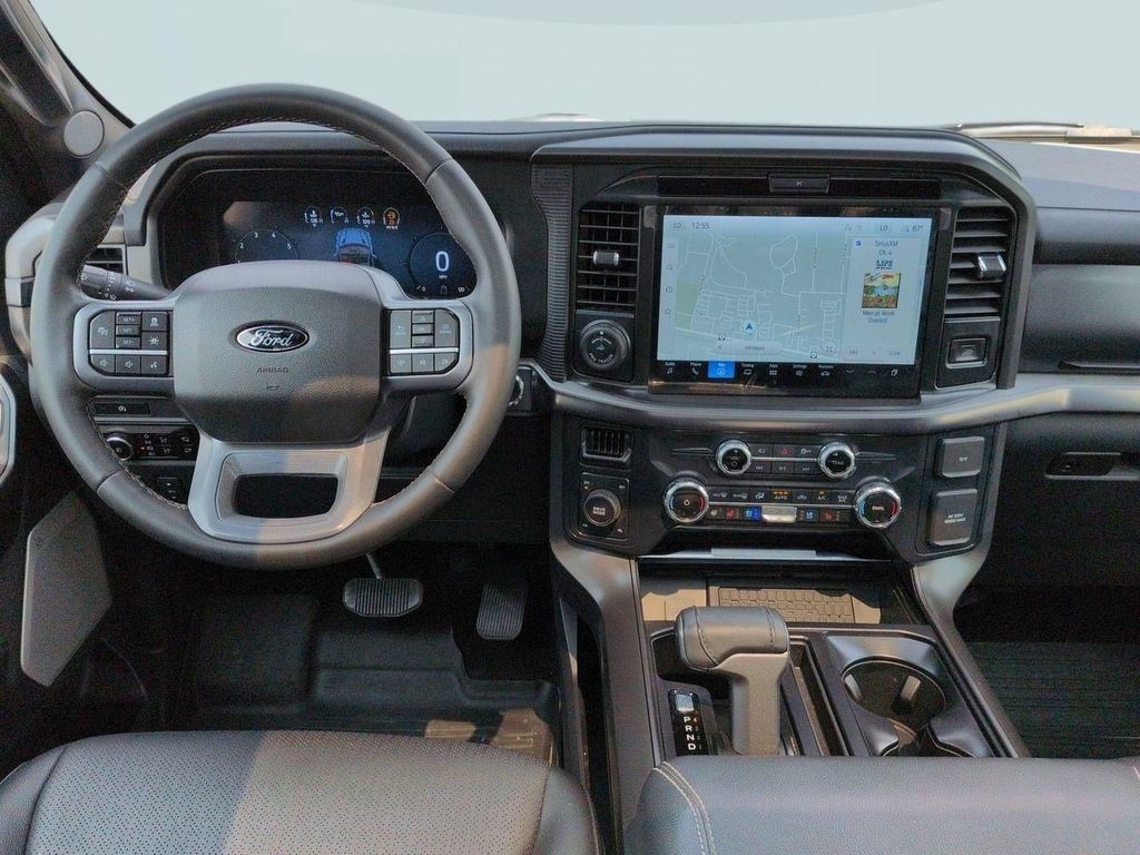 Certified 2025 Ford F150 Lariat w/ Equipment Group 502A High AWD/4WD image 24
