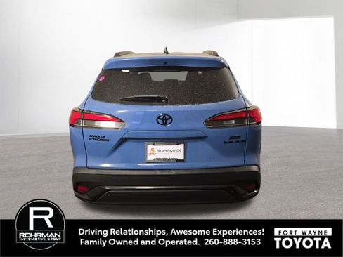 New 2026 Toyota Corolla Cross XSE image 8