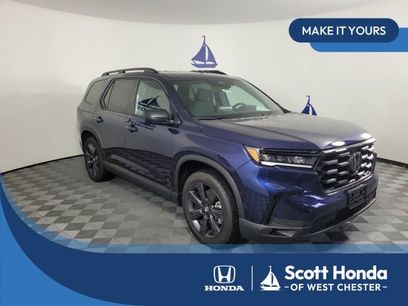 Certified 2025 Honda Pilot Sport