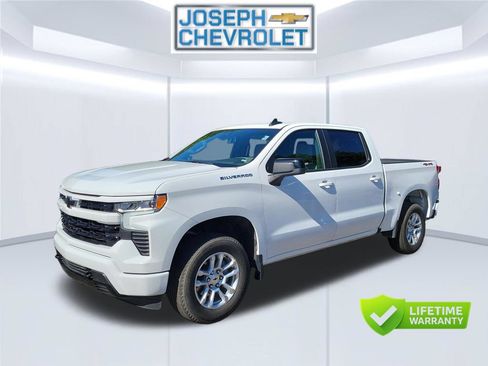Used 2026 Chevrolet Silverado 1500 RST AWD/4WD image 2