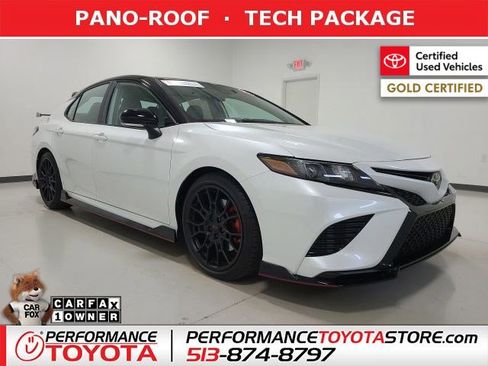 Certified 2022 Toyota Camry TRD w/ TRD Package w/JBL Audio FWD image 1