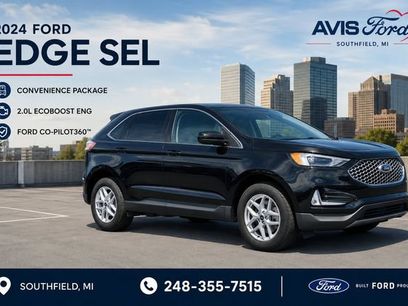 Certified 2024 Ford Edge SEL w/ Convenience Package
