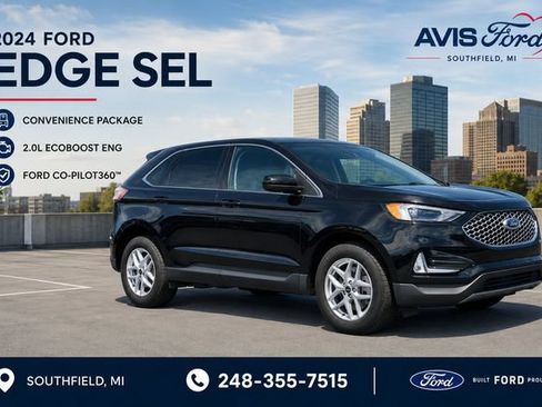 Certified 2024 Ford Edge SEL w/ Convenience Package AWD/4WD image 1