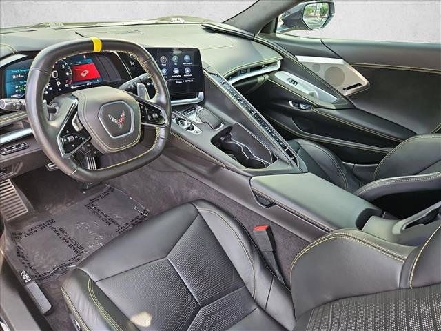 Used 2023 Chevrolet Corvette Stingray Premium Cpe w/ Z51 Performance Package RWD image 14