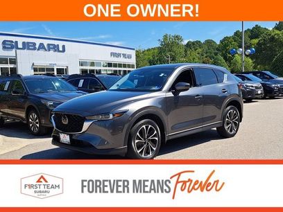 Used 2022 MAZDA CX-5 AWD 2.5 S w/ Premium Package