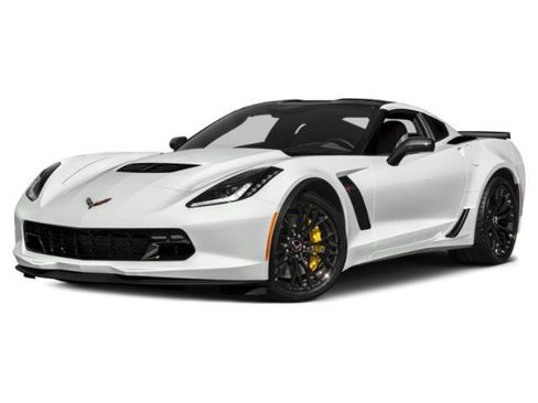 Used 2015 Chevrolet Corvette Z06 w/ 3LZ Preferred Equipment Group RWD image 1