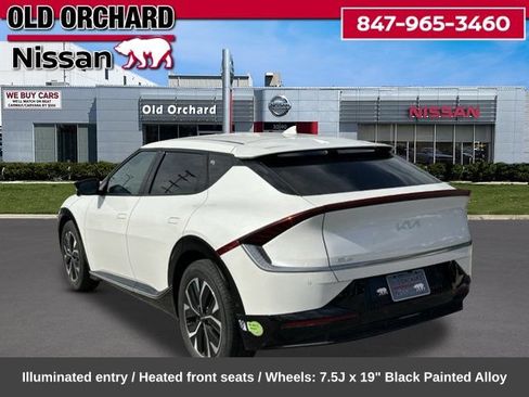 Used 2023 Kia EV6 Wind w/ Wind Technology Package AWD/4WD image 8