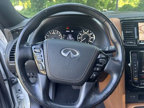 Certified 2021 INFINITI QX80 Sensory w/ All-Season Package AWD/4WD image 13