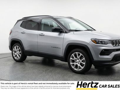 Used 2025 Jeep Compass Limited